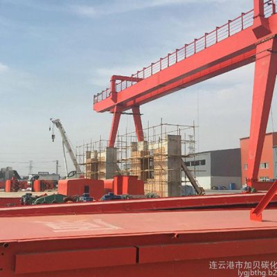 碳化硅冶炼厂区