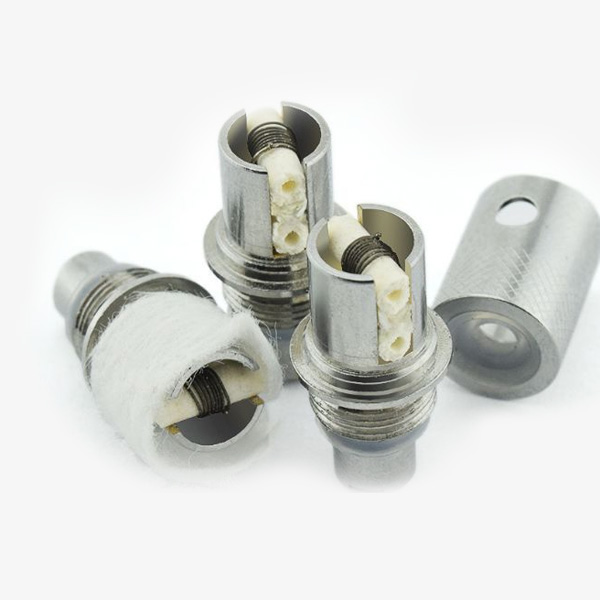 Ceramic oil guide tube