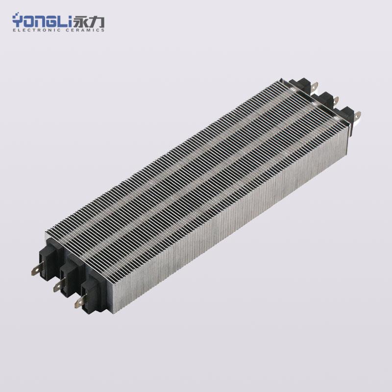 Insulated PTC Air HeaterPTC绝缘波纹空气加热组件11