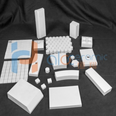 Alumina ceramic tile