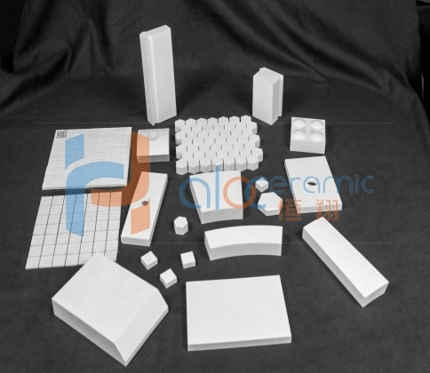 Alumina ceramic tile