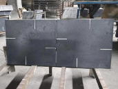 Silicon carbide high-grade plate