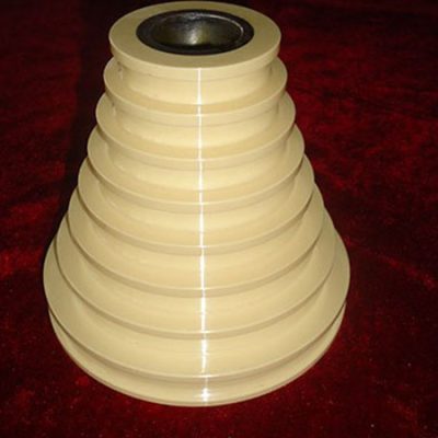 138 size monolithic yellow Zirconia capstan
