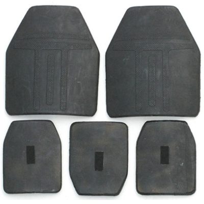 Silicon nitride ceramic bulletproof sheet