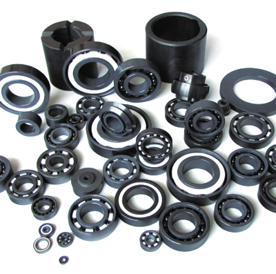 Full ceramic bearing of Si3N4 material
