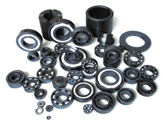 Full ceramic bearing of Si3N4 material