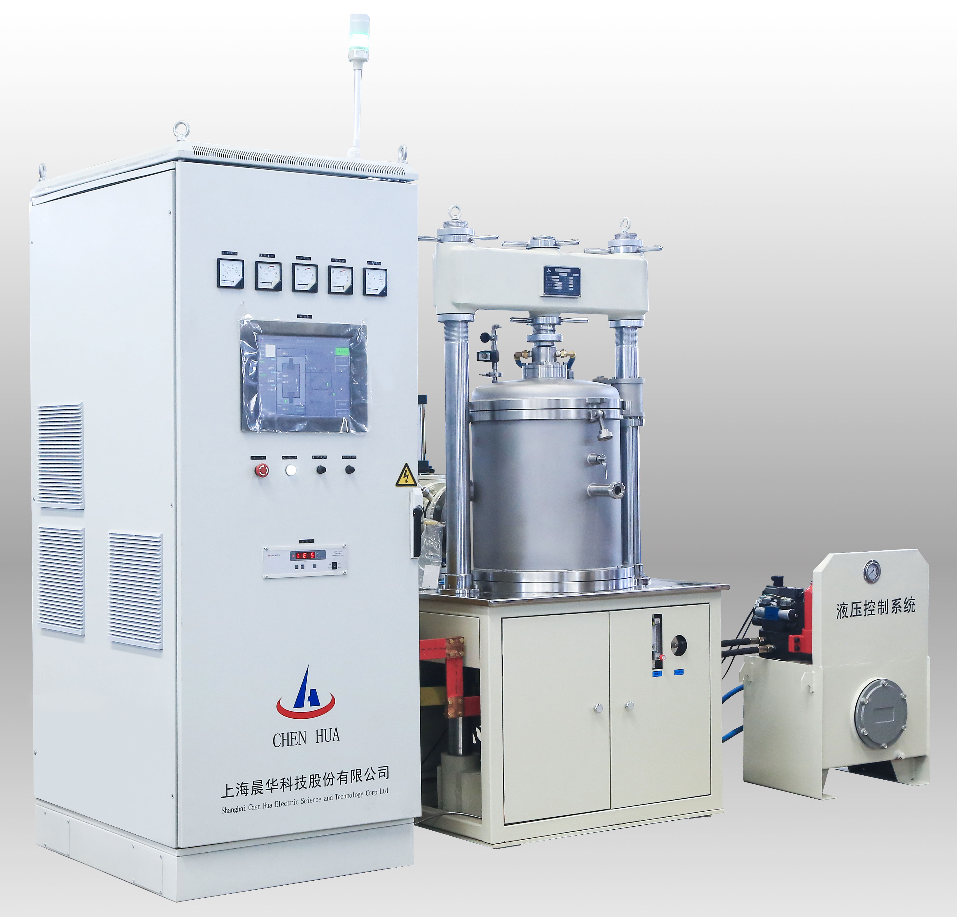 Laboratory vacuum hot press sintering furnace