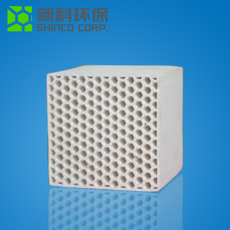 Honeycomb Ceramic Catalyst Carrier蜂窝陶瓷催化剂载体1