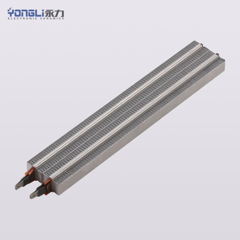 Insulated PTC Air HeaterPTC绝缘波纹空气加热组件10
