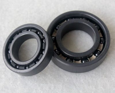 Silicon nitride ceramic bearing