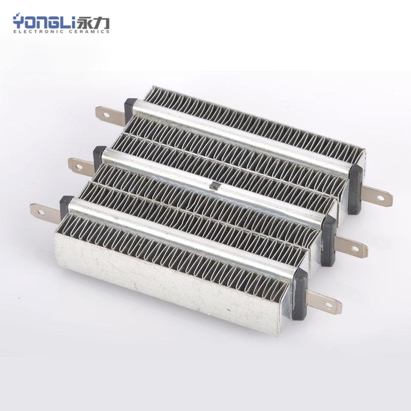 Insulated PTC Air HeaterPTC绝缘波纹空气加热组件5