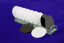 Zirconia ceramic fingerprint identification sheet