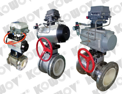 Ceramic Control Valves