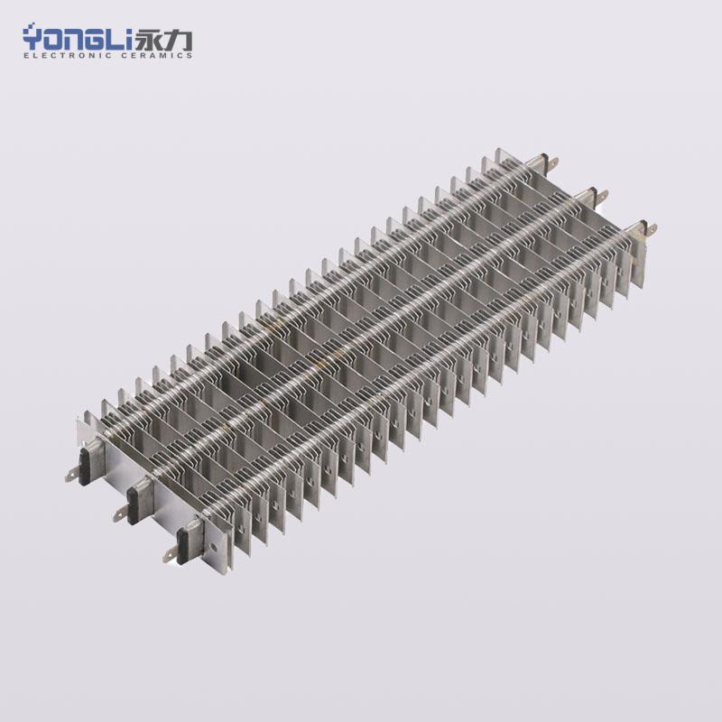 Insulated PTC Air HeaterPTC绝缘波纹空气加热组件8