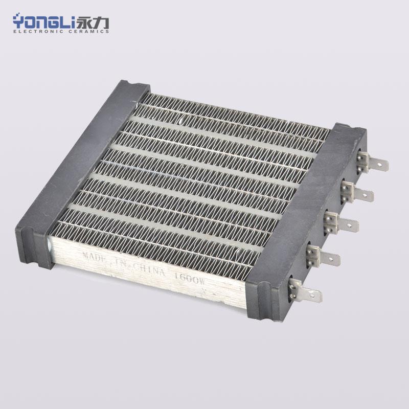 Electric PTC Air HeaterPTC带电波纹空气加热组件3