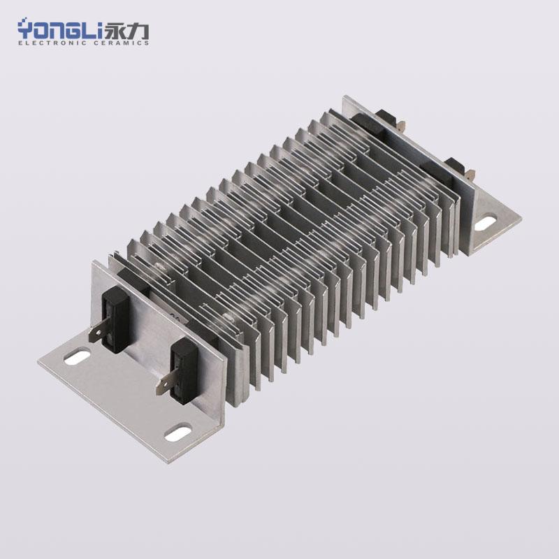 Insulated PTC Air HeaterPTC绝缘波纹空气加热组件12