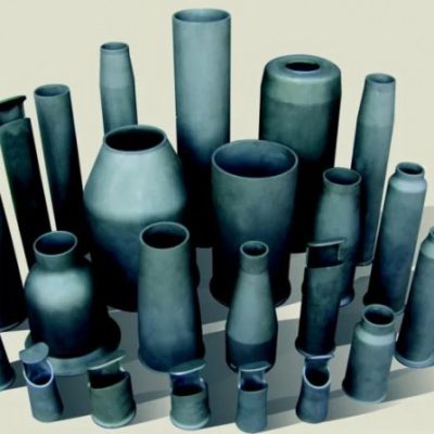 Silicon carbide spray nozzle