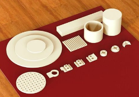 Aluminum nitride hetero-components