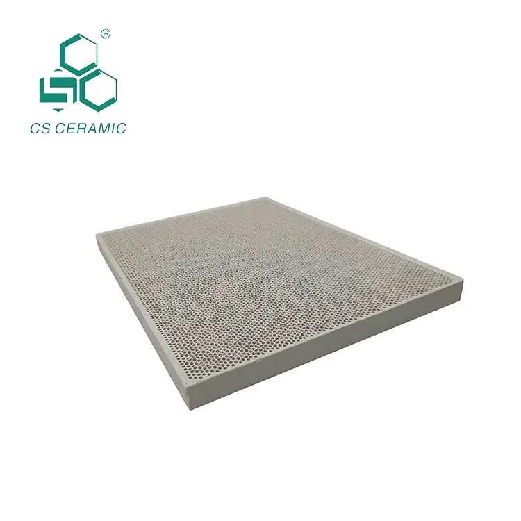 CS Infrared honeycomb ceramic plate炉灶用红外线陶板2