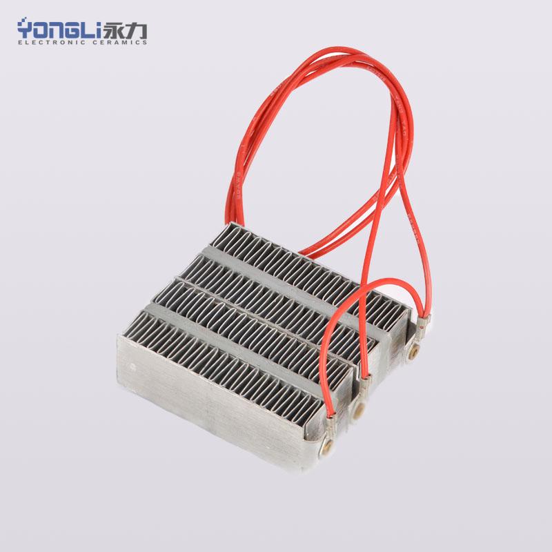 Electric PTC Air HeaterPTC带电波纹空气加热组件5