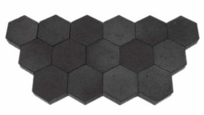 Silicon carbide hexagonal sheet