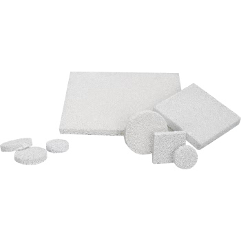 JG-1 Alumina Foam Filter
