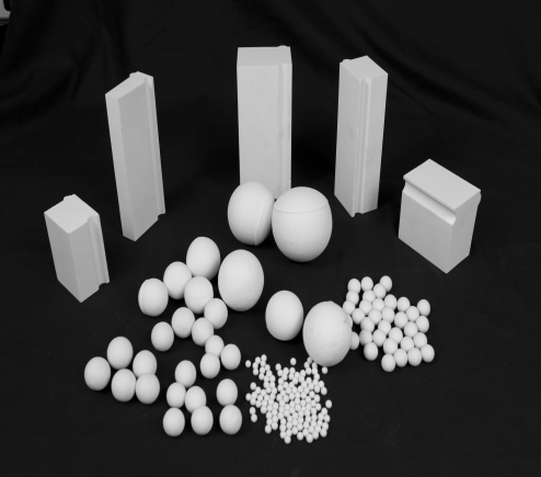 Alumina ceramic ball
