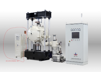 Hrizontal hot pressing sintering furnace