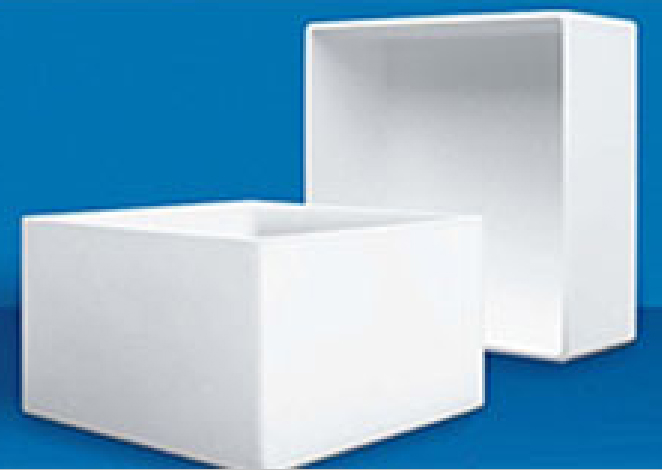Fused Silica Ceramic Crucible