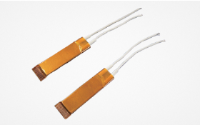 PTC heater with insulation film