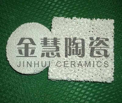 氧化铝质泡沫陶瓷