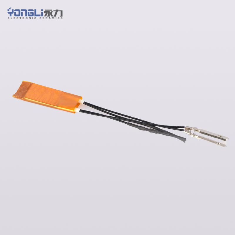 PTC Heater With Insulation Film外包绝缘纸型PTC加热组件4