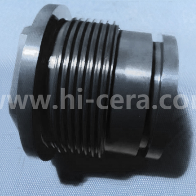 Silicon nitride bushing with screw