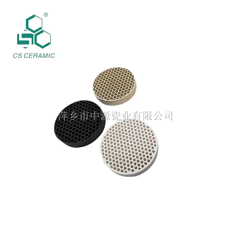 CERAMIC HONEYCOMB STRAINER蜂窝样图3