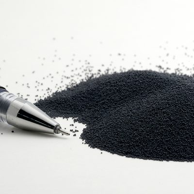 Silicon nitride grinding beads