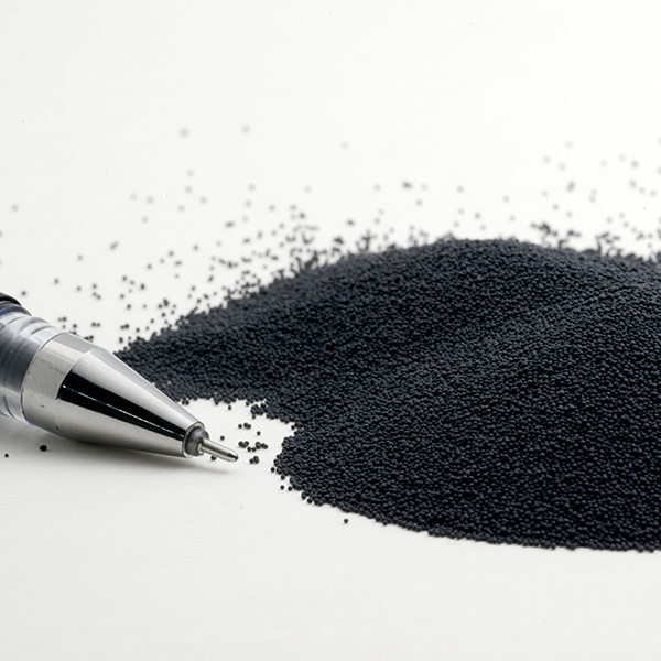 Silicon nitride grinding beads