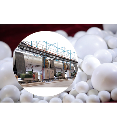 Balls for Continuous Ball Milling