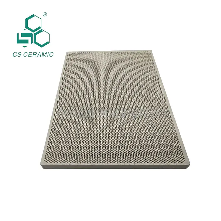 CS Infrared honeycomb ceramic plate炉灶用红外线陶板3