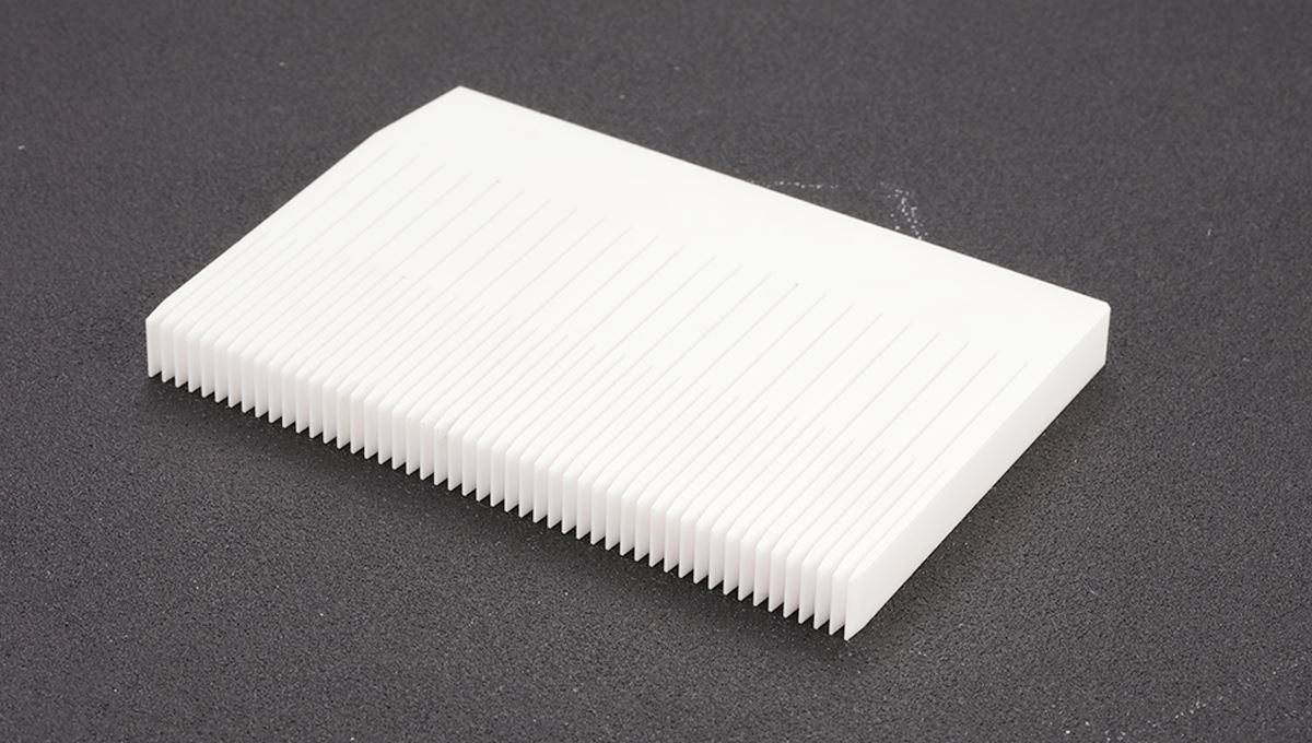 Photovoltaic ceramic fittings