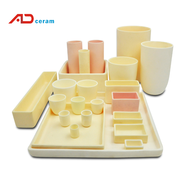 High purity alumina melting crucible for laboratory crucible tube furnace experiment corundum crucible for electric furnaceADceram Alumina Crucible Collection