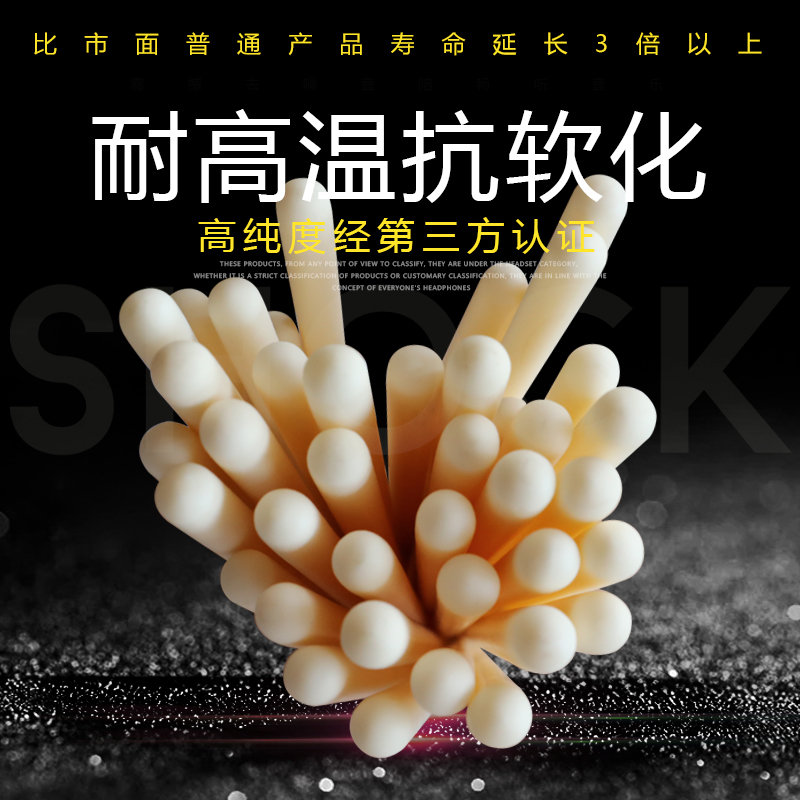 C799 High purity aluminum oxide insulation wear resistant corundum thermocouple protection tube ceramic tube