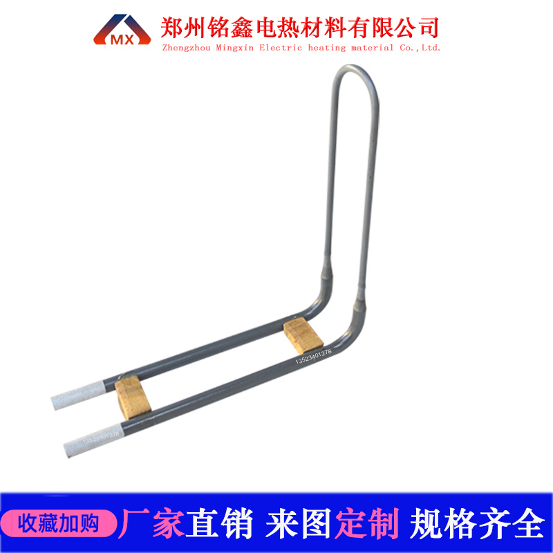 直角L型硅钼棒