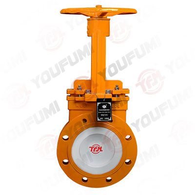 手动薄型陶瓷刀闸阀