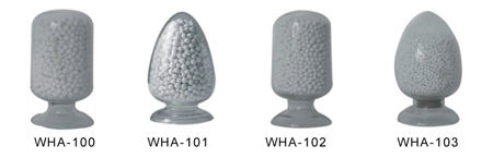 WHA100、101、102、103型活性氧化铝干燥剂