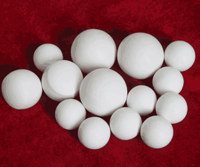 Alumina ceramic packing ball