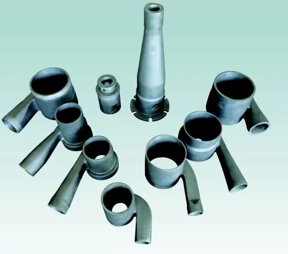 Silicon carbide cyclone
