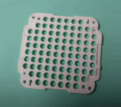 Porous ceramic sheet
