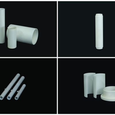 High Temperature Hot Press Boron Nitride Ceramic Tubes