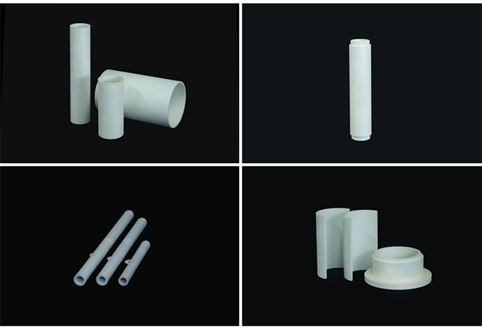 High Temperature Hot Press Boron Nitride Ceramic Tubes