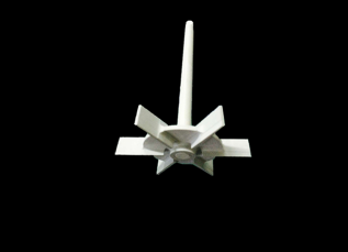 Hot Press Boron Nitride HBN Ceramic Ring for Metal Casting
